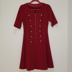 NEVER WORN Military Inspired Dress